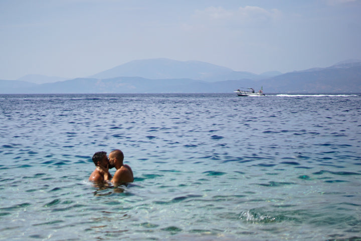 Lovers in the Aegean