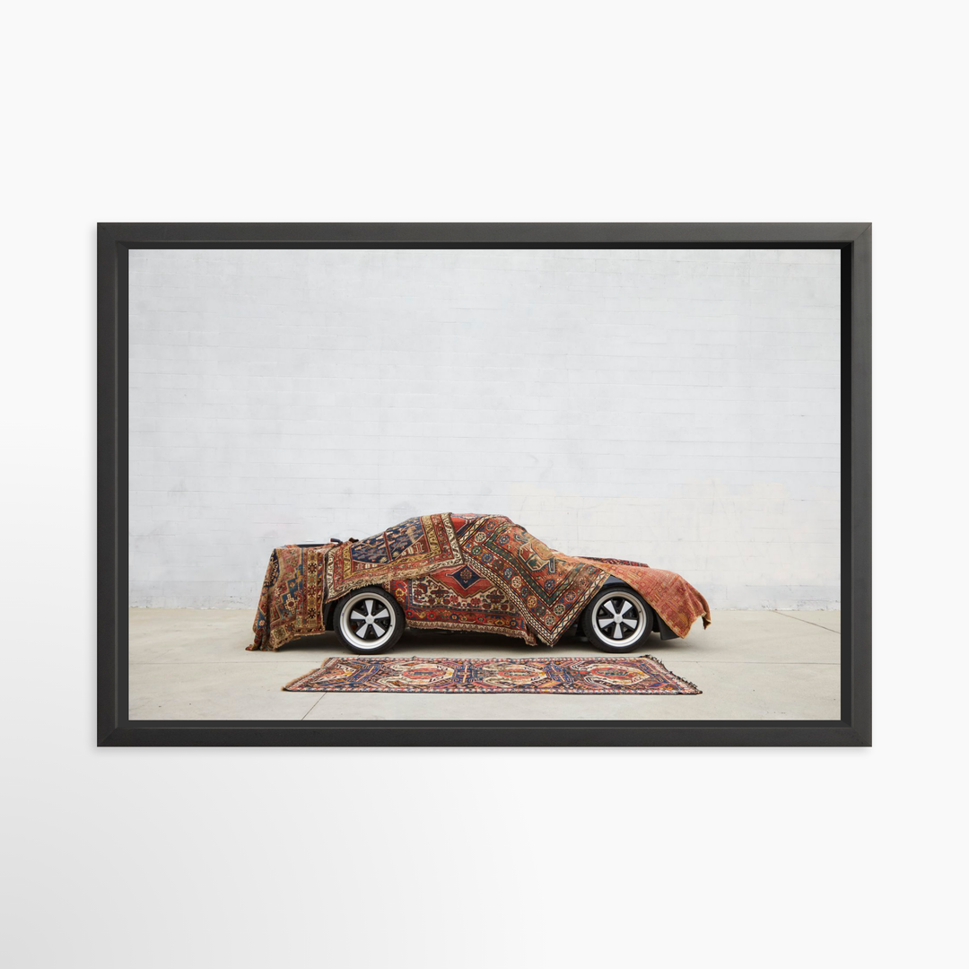 V - 39x26 / Black / Full Bleed