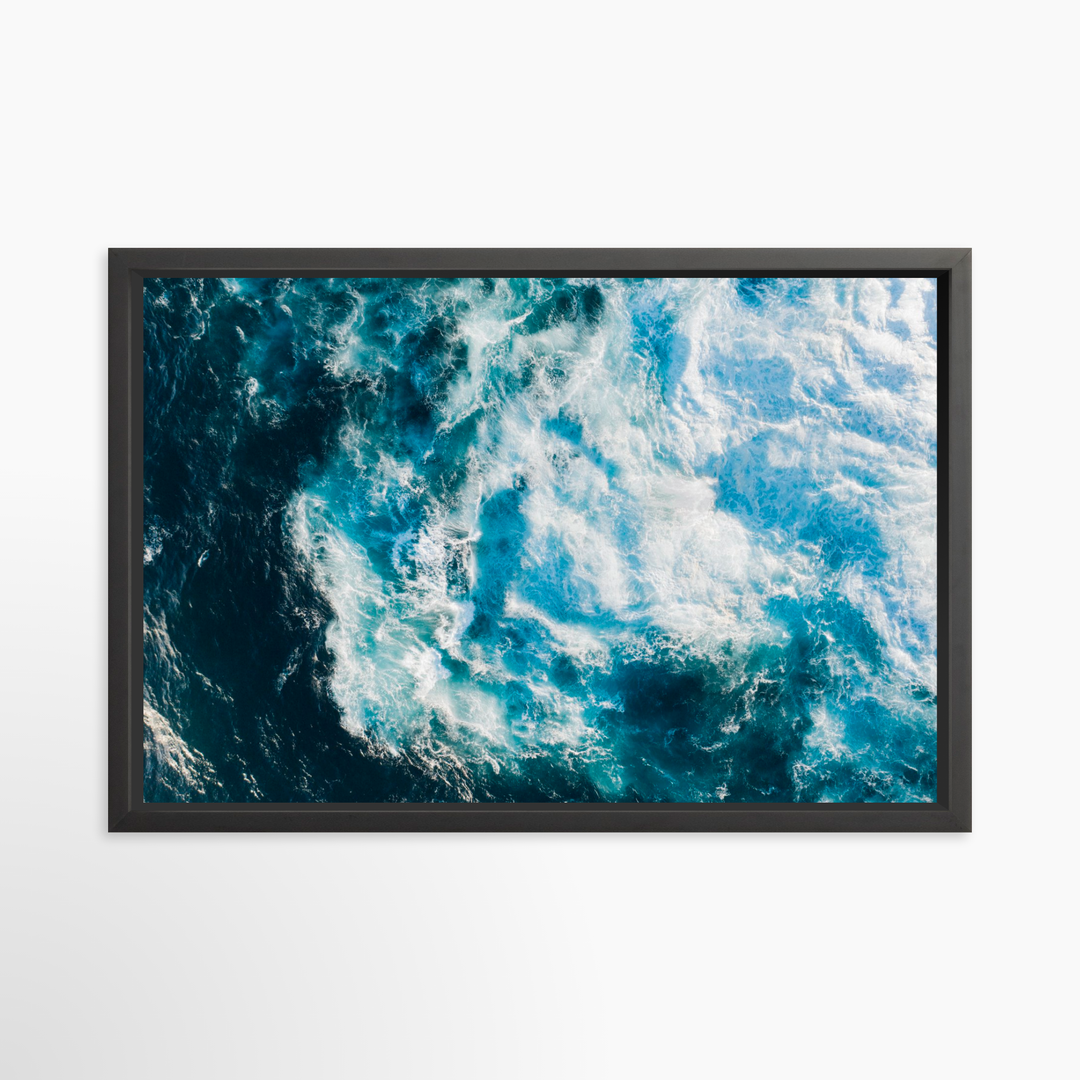 V- 39x26 / Black / Full Bleed