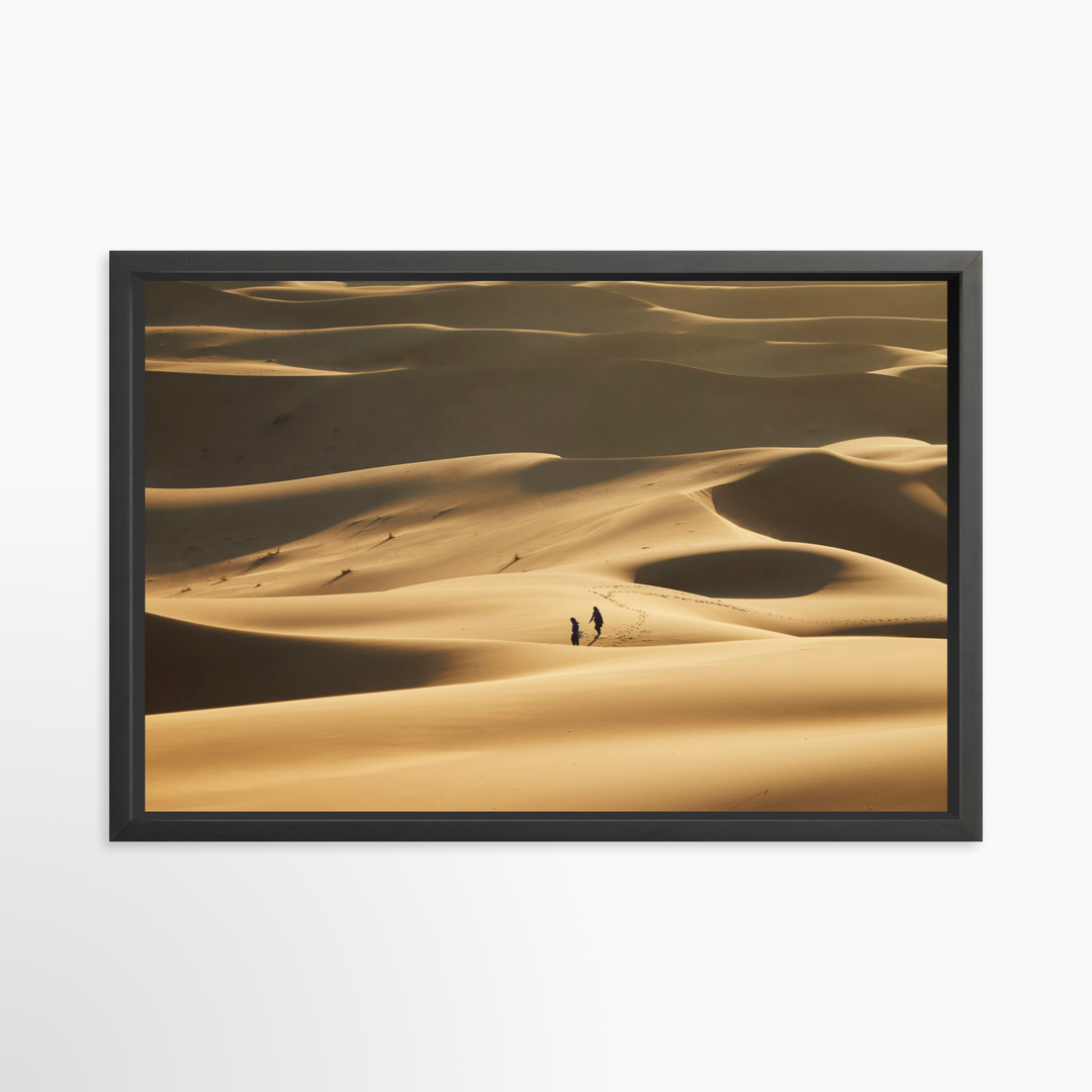 V - 39x26 / Black / Full Bleed