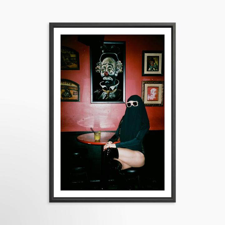 VI - 34x51 / Black / Matted