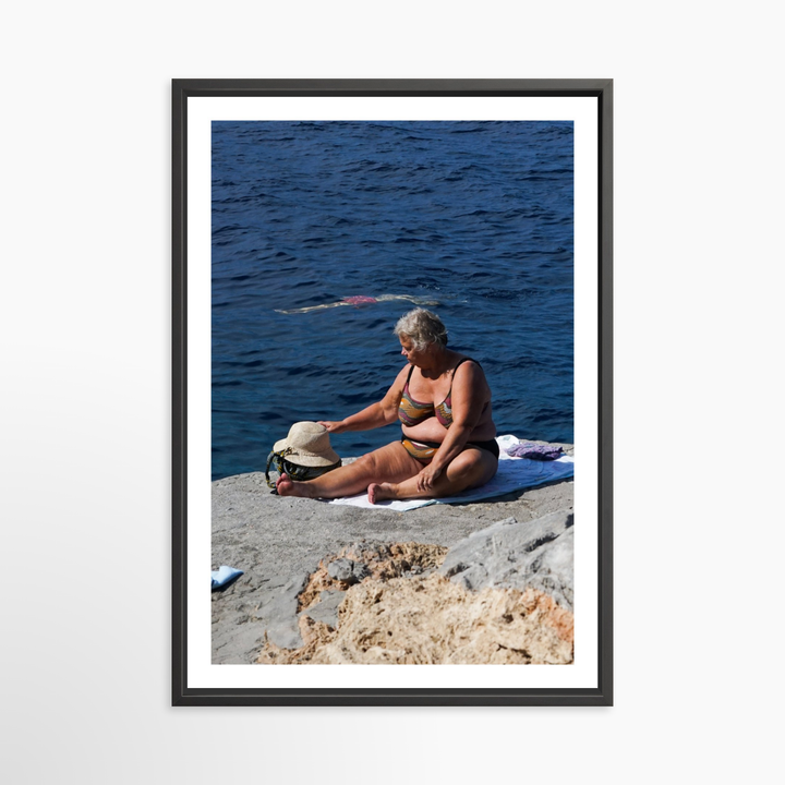 VI - 34x51 / Black / Matted