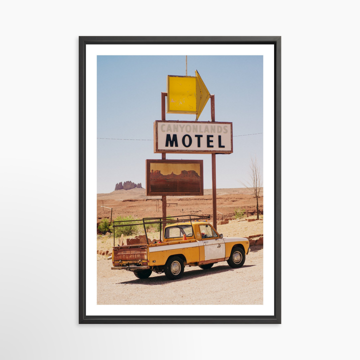 VI - 34x51 / Black / Matted