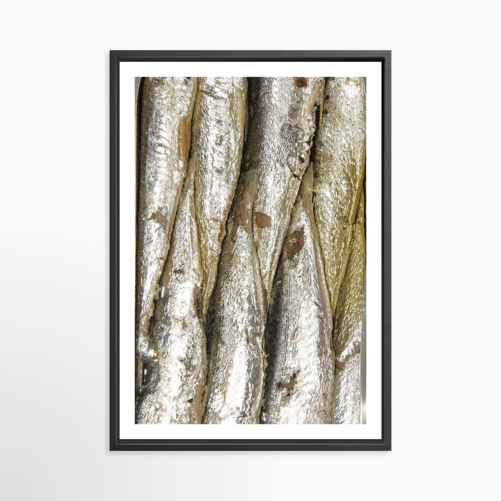 VI - 34x51 / Black / Matted