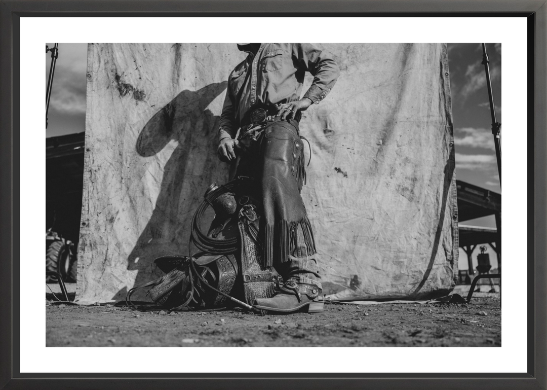 V- 39x26 / Black / Matted