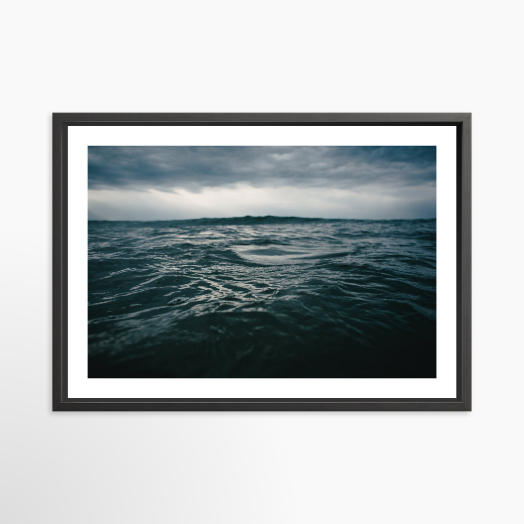 V- 39x26 / Black / Matted