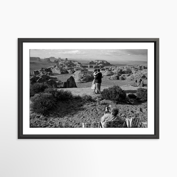 V- 39x26 / Black / Matted