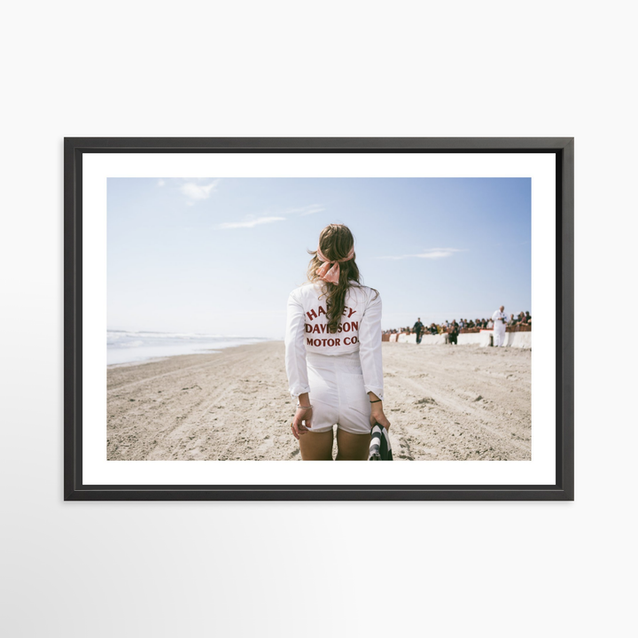 V- 39x26 / Black / Matted