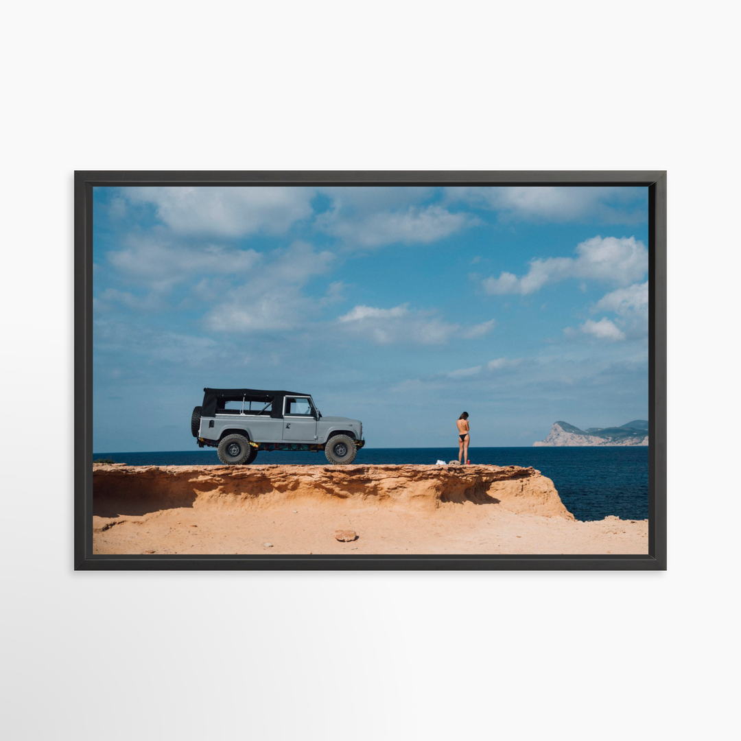 VI - 51x34 / Black / Full Bleed