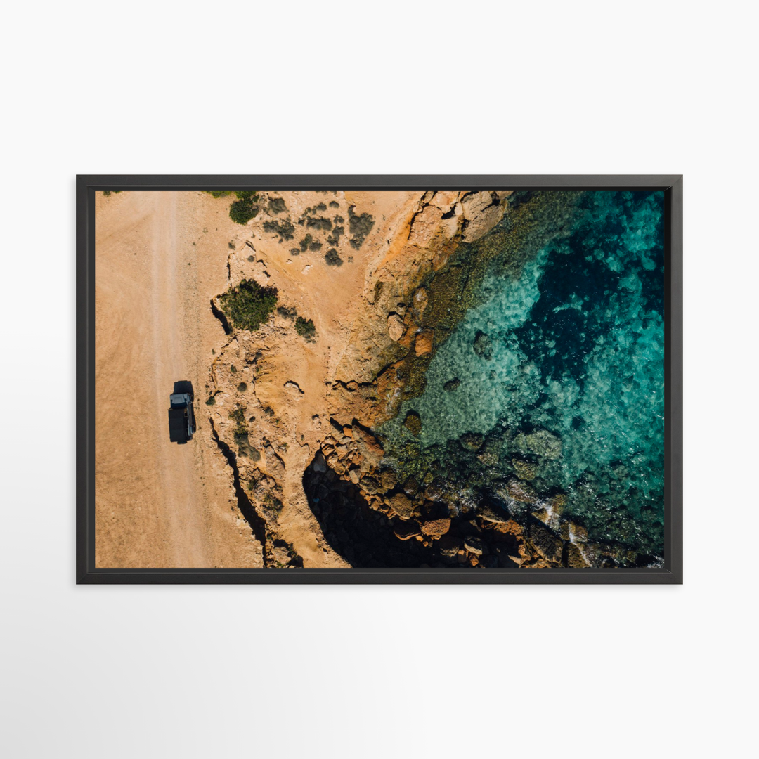 VI - 51x34 / Black / Full Bleed