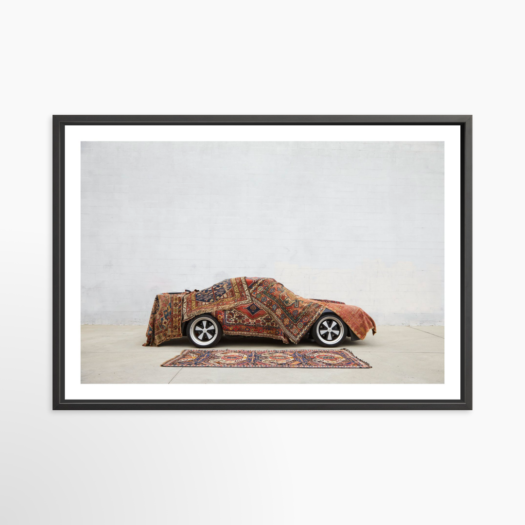 VI -51x34 / Black / Matted