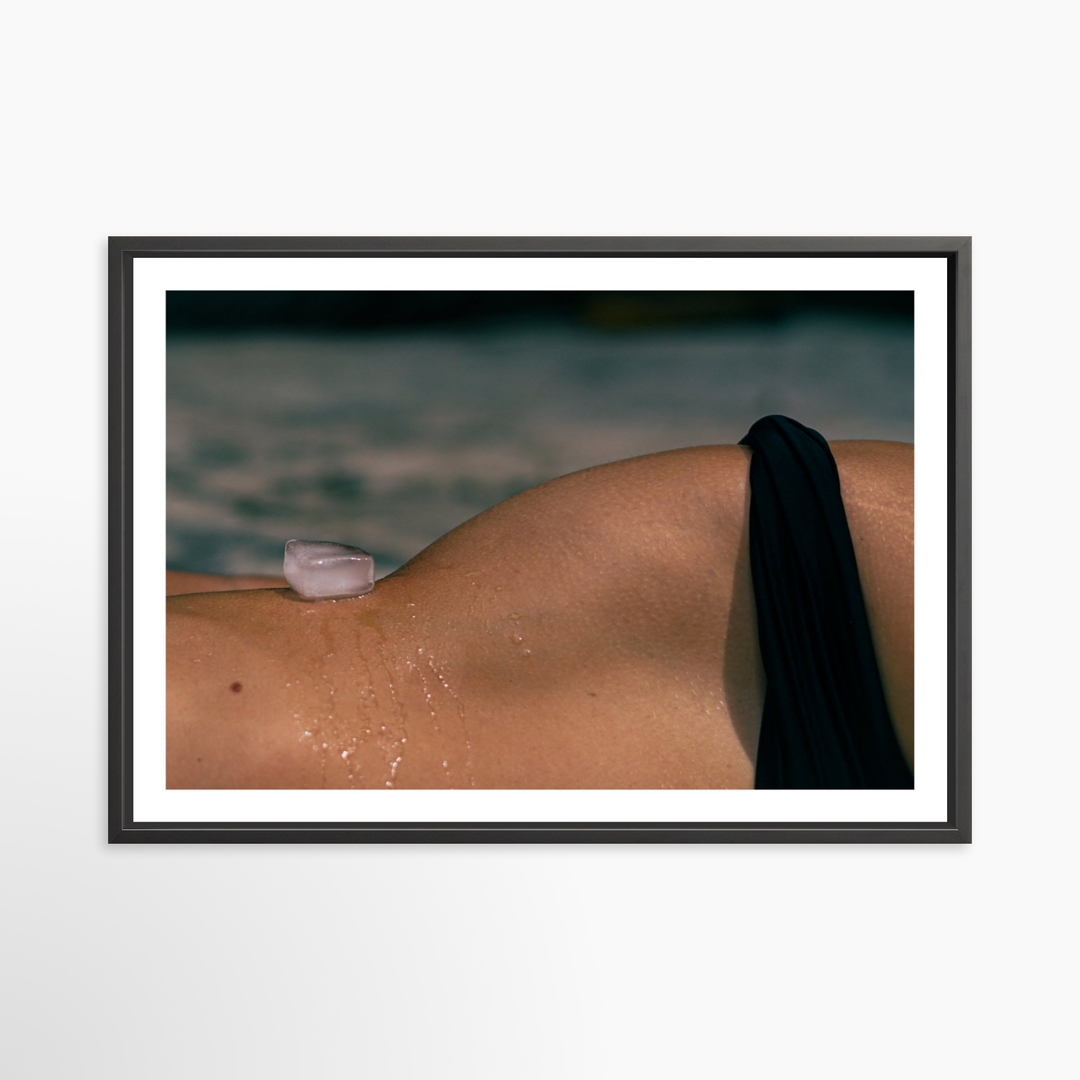 VI - 51x34 / Black / Matted