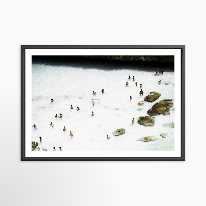 VI - 51x34 / Black / Matted