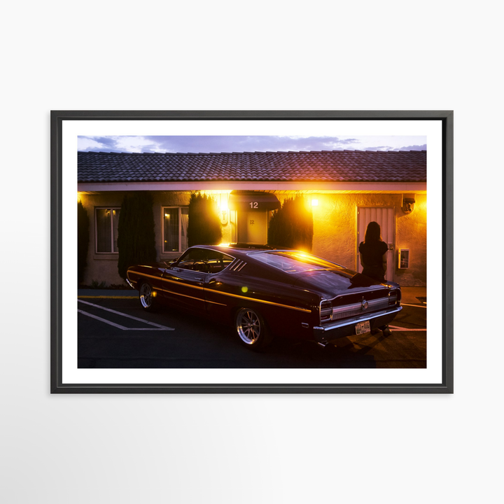 VI - 51x34 / Black / Matted