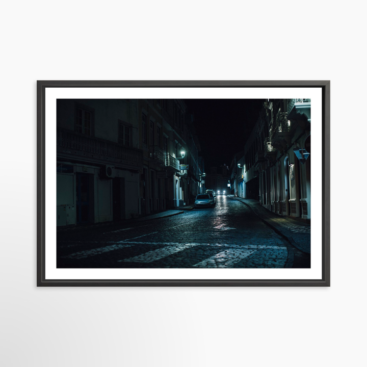 VI - 51x34 / Black / Matted