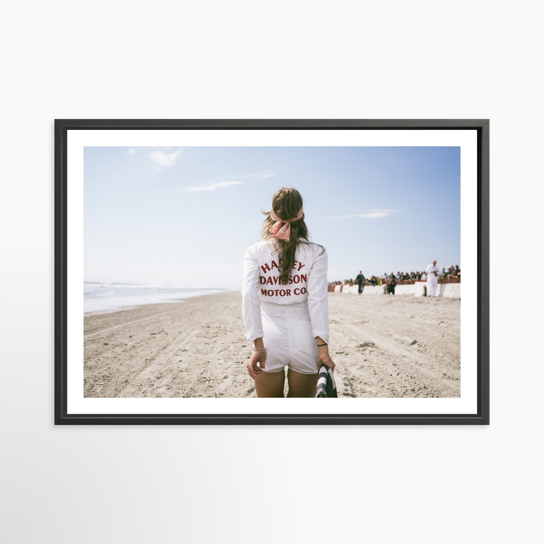 VI - 51x34 / Black / Matted