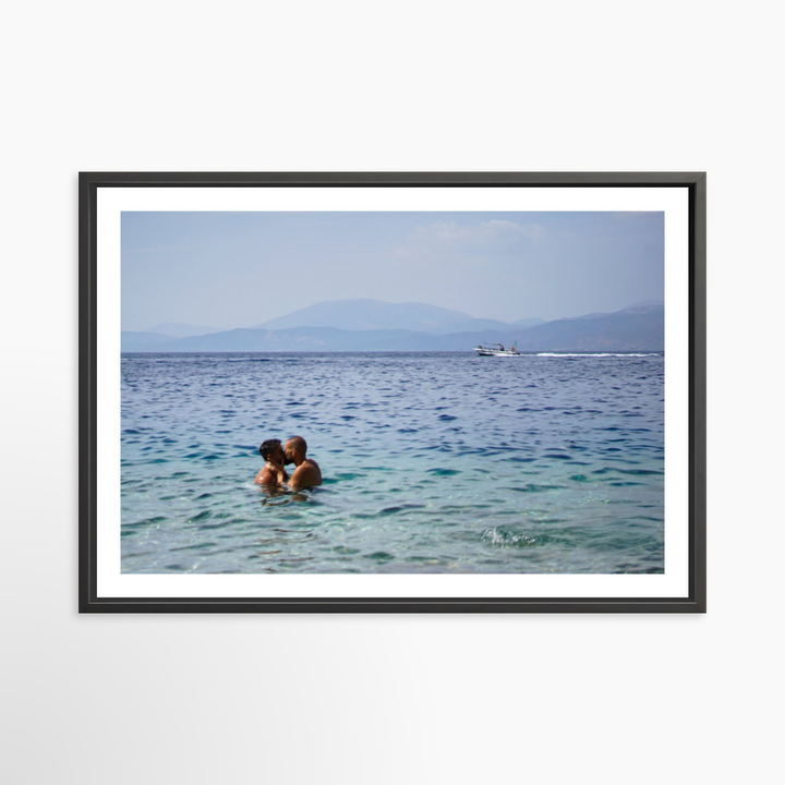 VI - 51x34 / Black / Matted