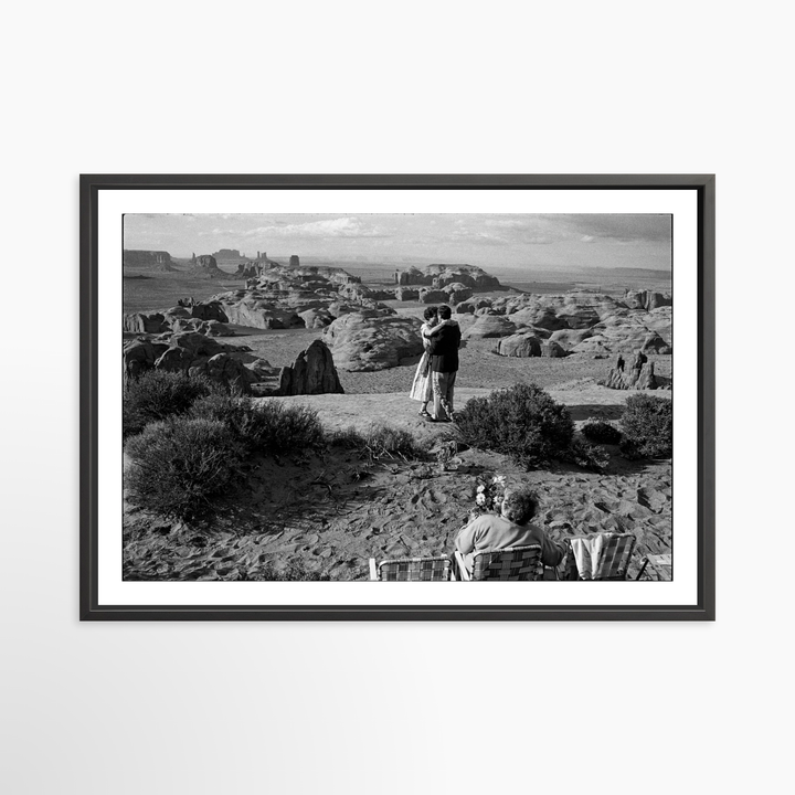 VI - 51x34 / Black / Matted