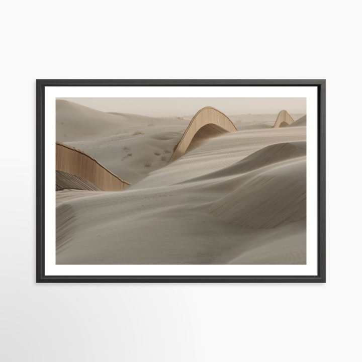VI - 51x34 / Black / Matted