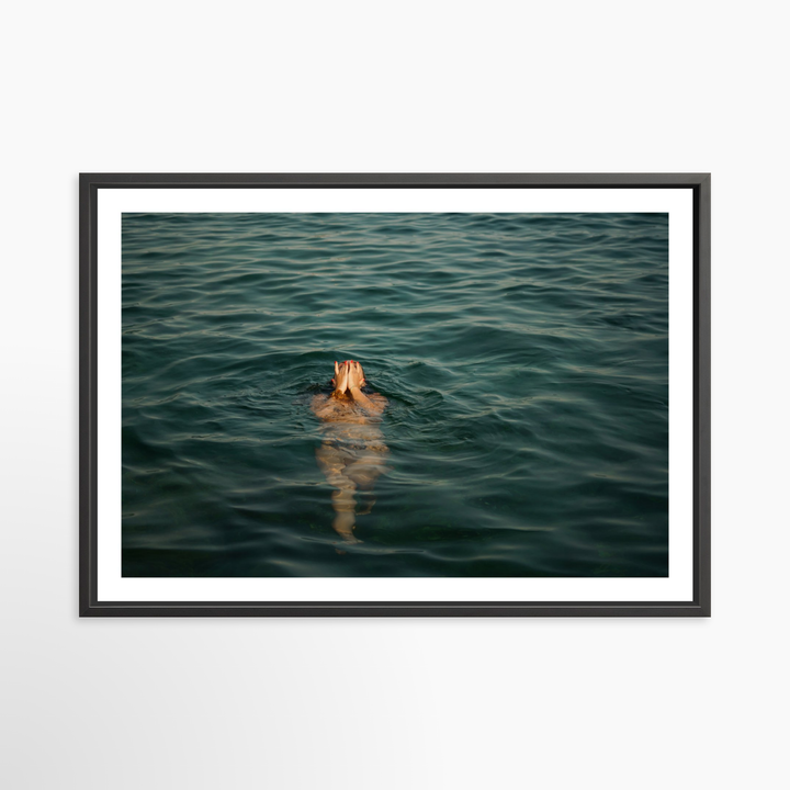 VI - 51x34 / Black / Matted