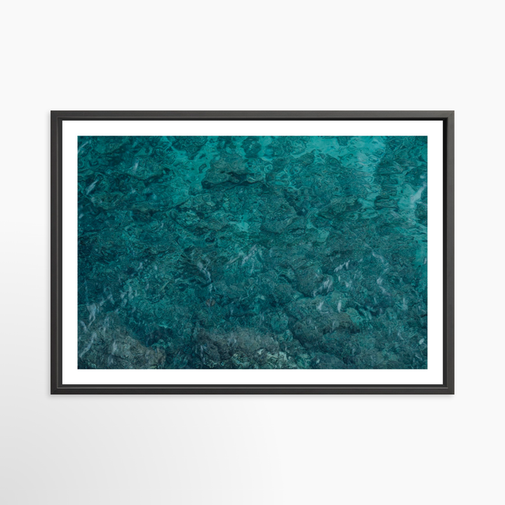 VI - 51x34 / Black / Matted