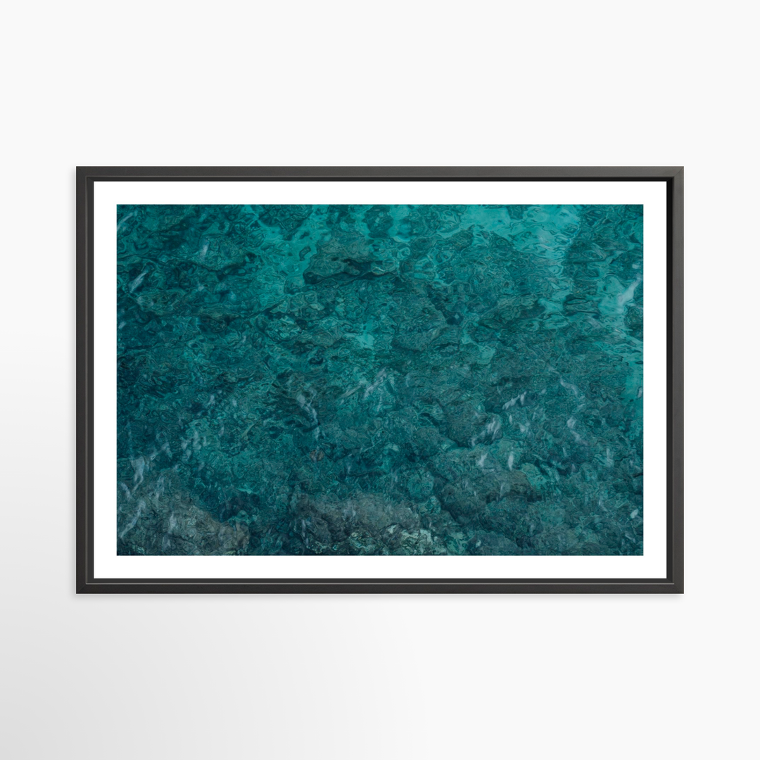 VI - 51x34 / Black / Matted