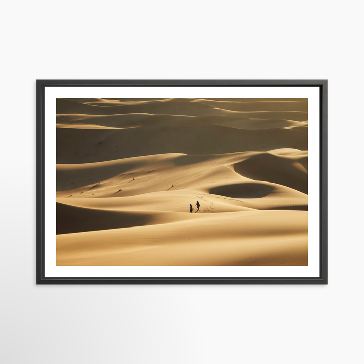 VI -51x34 / Black / Matted