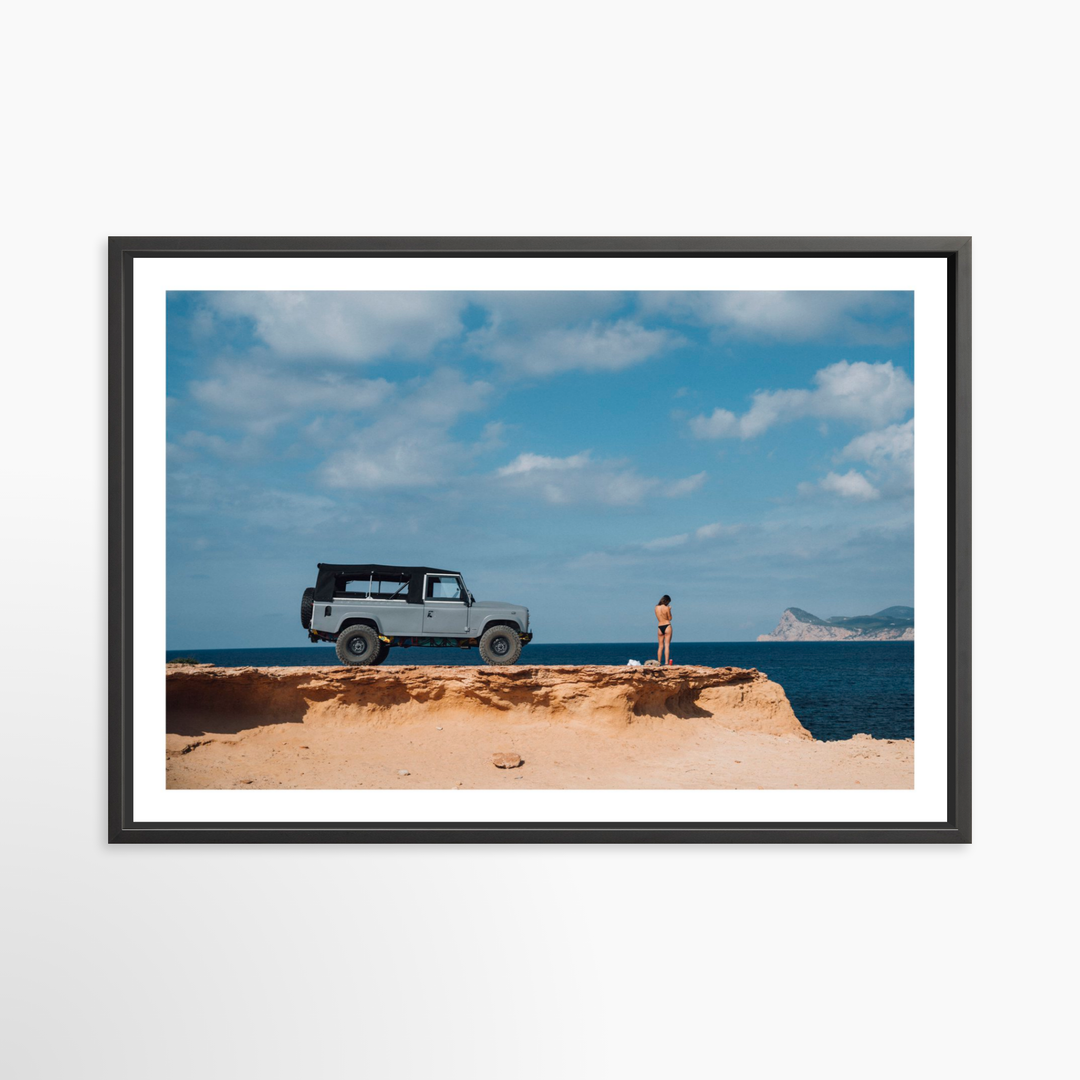 VI - 51x34 / Black / Matted