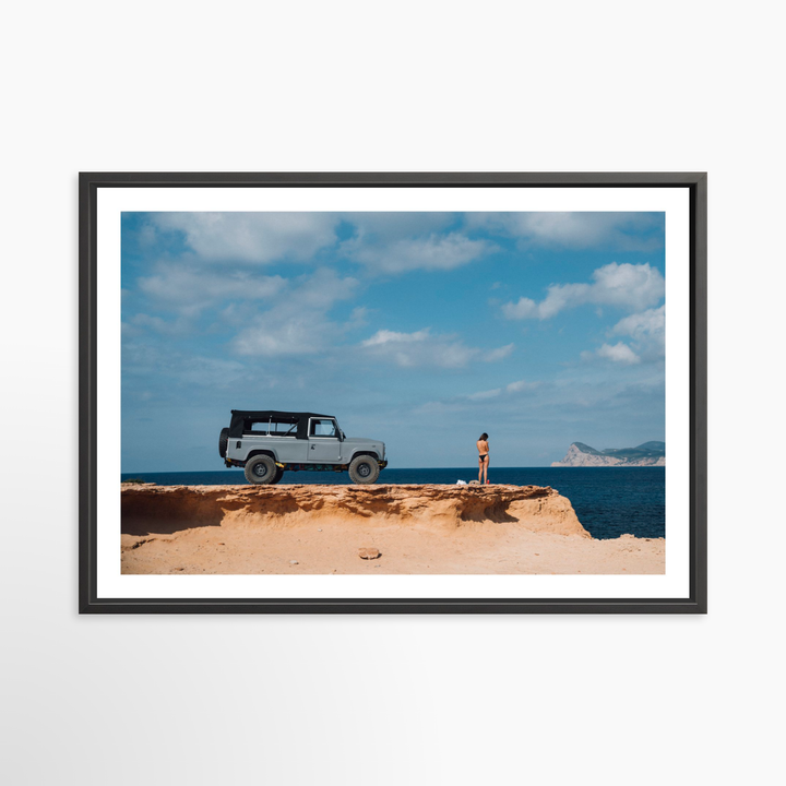 VI - 51x34 / Black / Matted