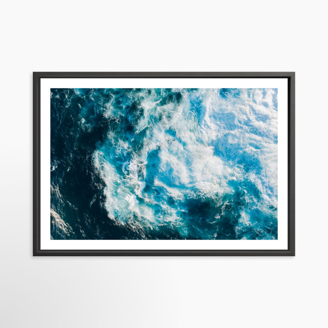 VI - 51x34 / Black / Matted