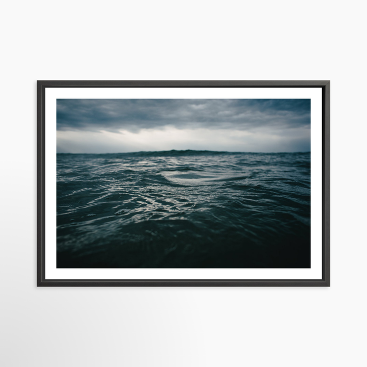 VI - 51x34 / Black / Matted