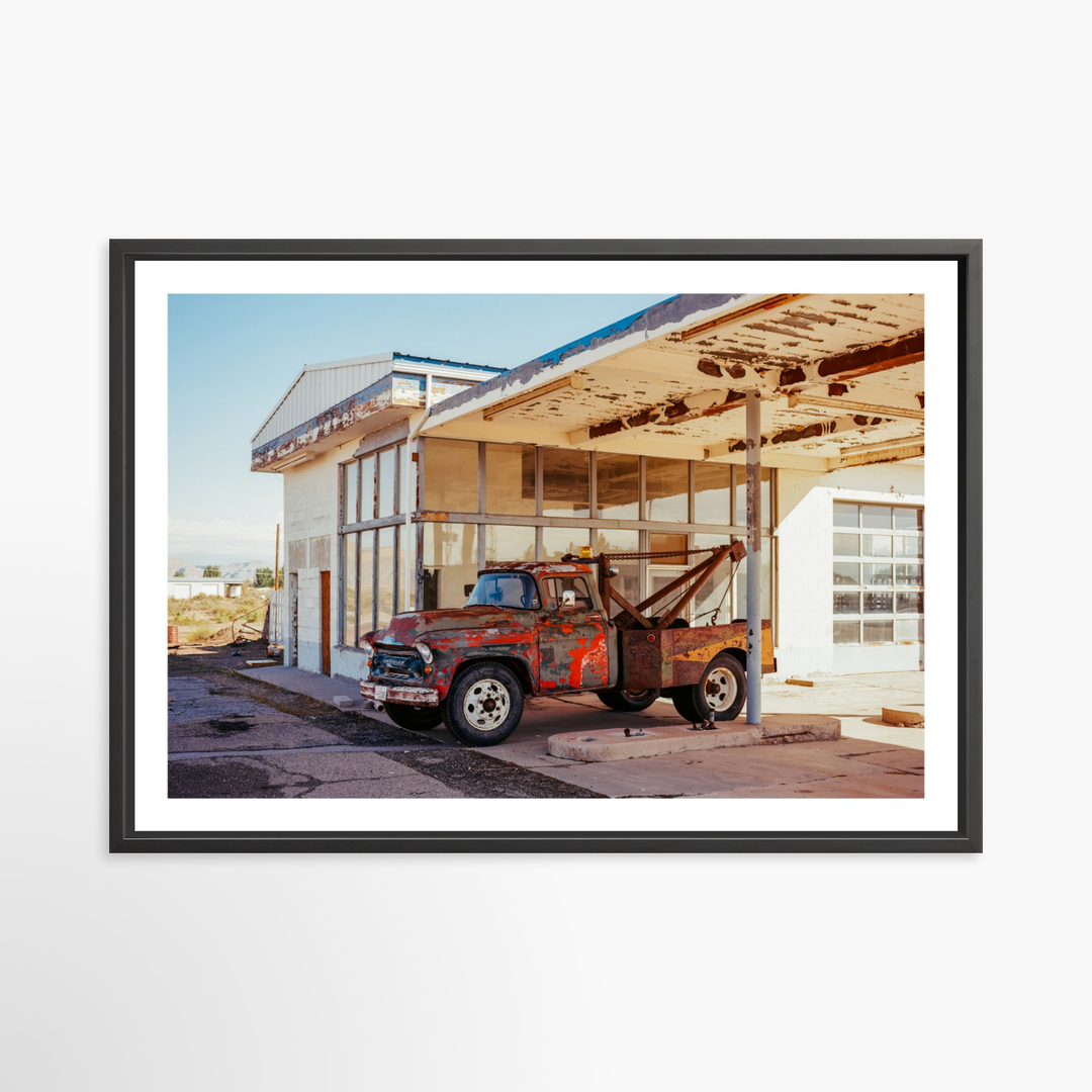 VI - 51x34 / Black / Matted