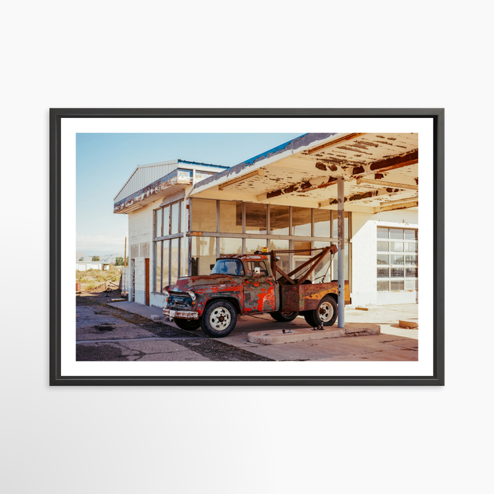 VI - 51x34 / Black / Matted