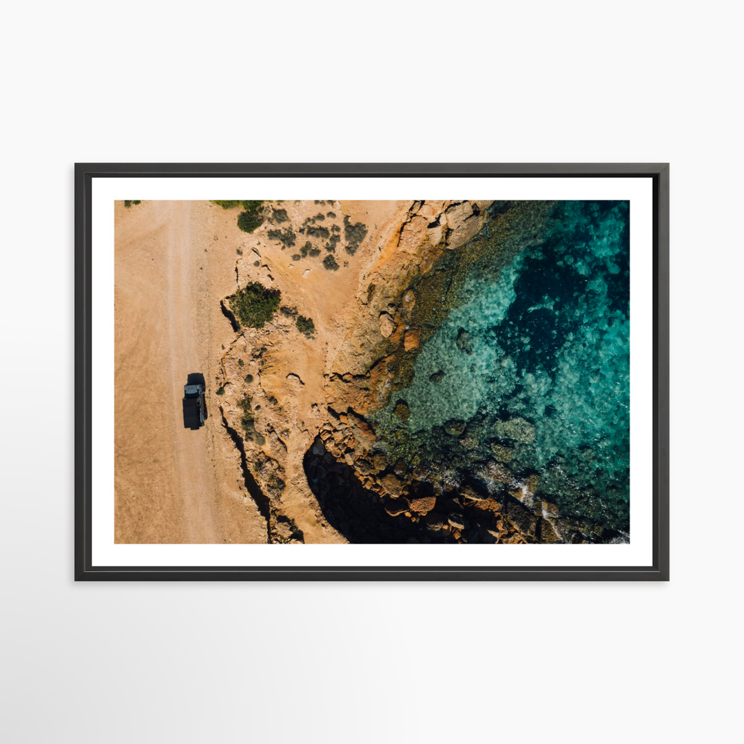 VI - 51x34 / Black / Matted