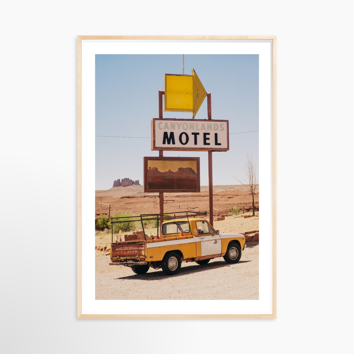 VI - 34x51 / Natural / Matted