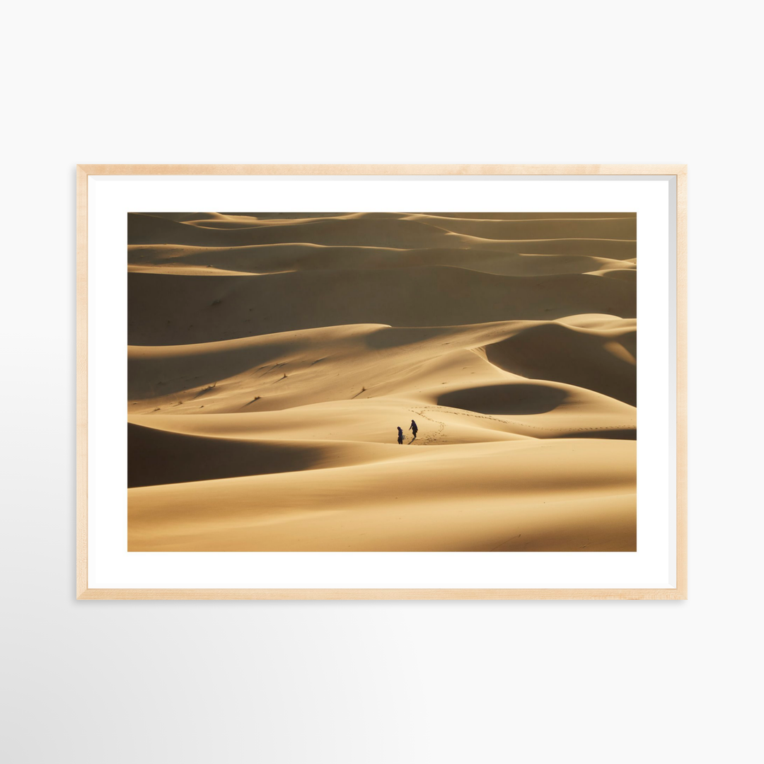 V - 39x26 / Natural / Matted