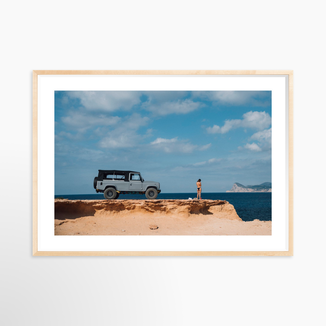 V- 39x26 / Natural / Matted