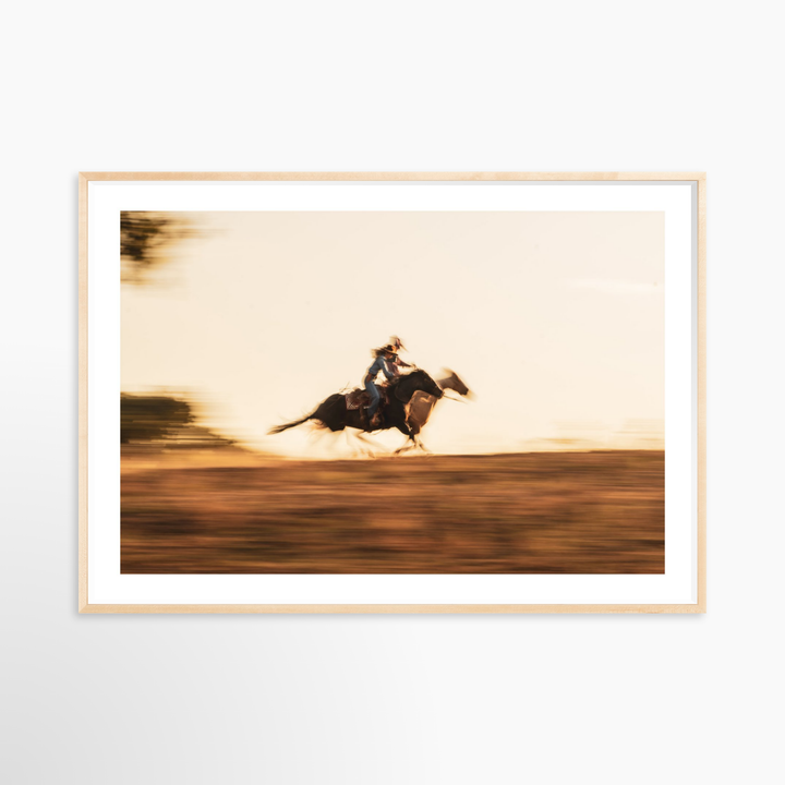 VI - 51x34 / Natural / Matted