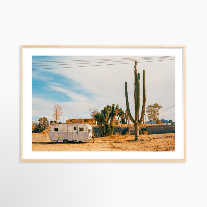 VI - 51x34 / Natural / Matted