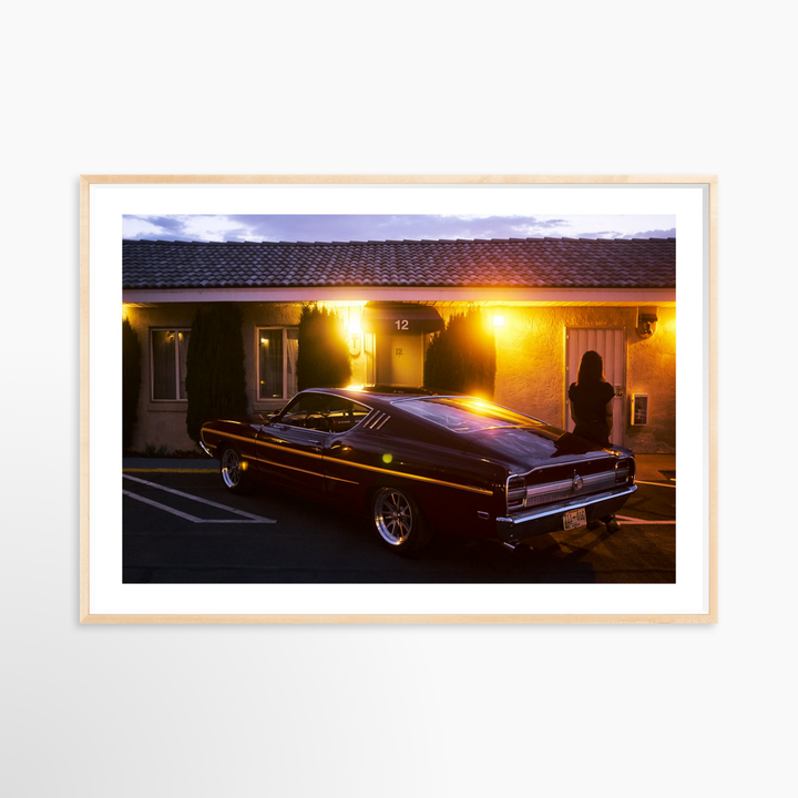 VI - 51x34 / Natural / Matted