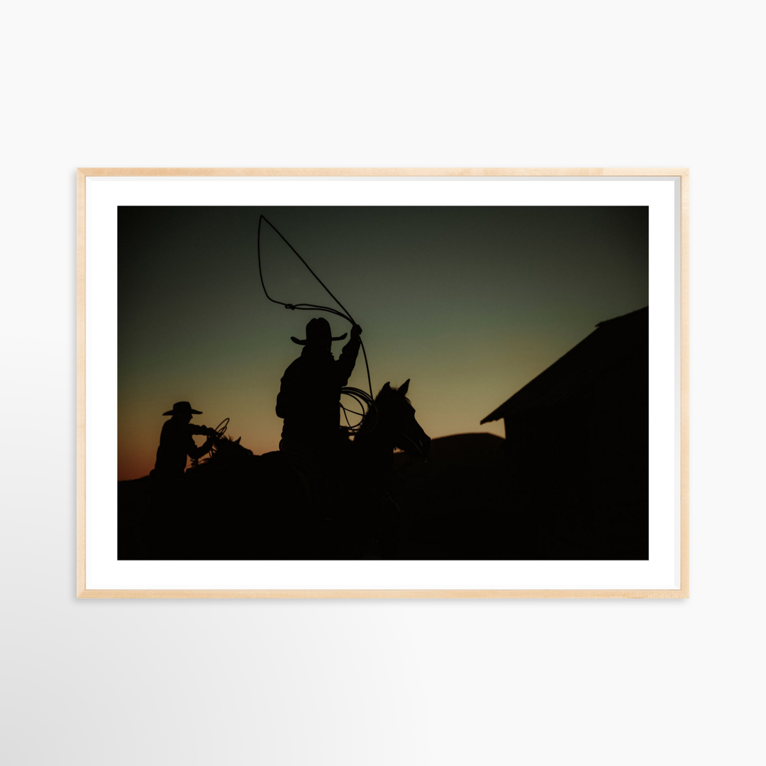 VI - 51x34 / Natural / Matted