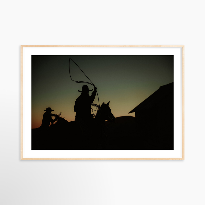 VI - 51x34 / Natural / Matted