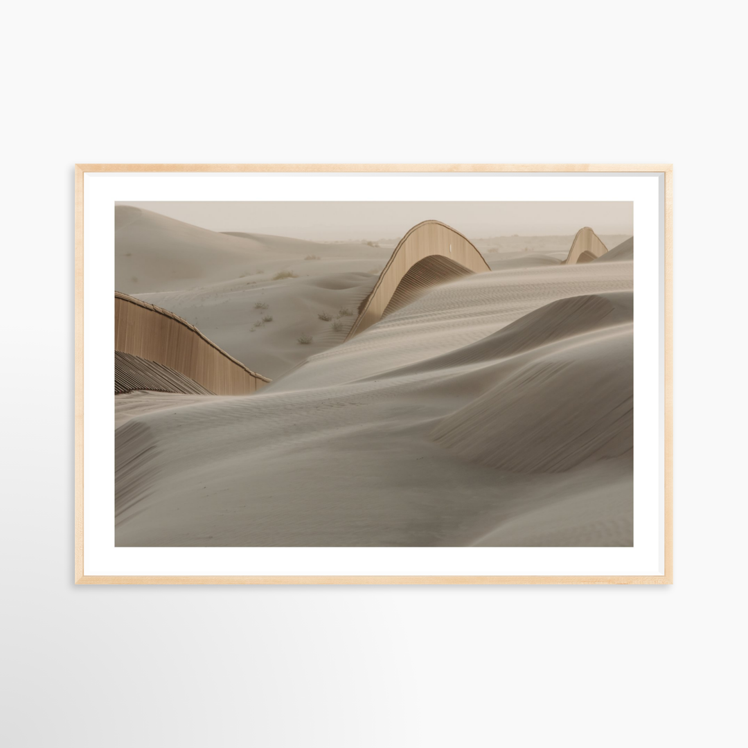 VI - 51x34 / Natural / Matted