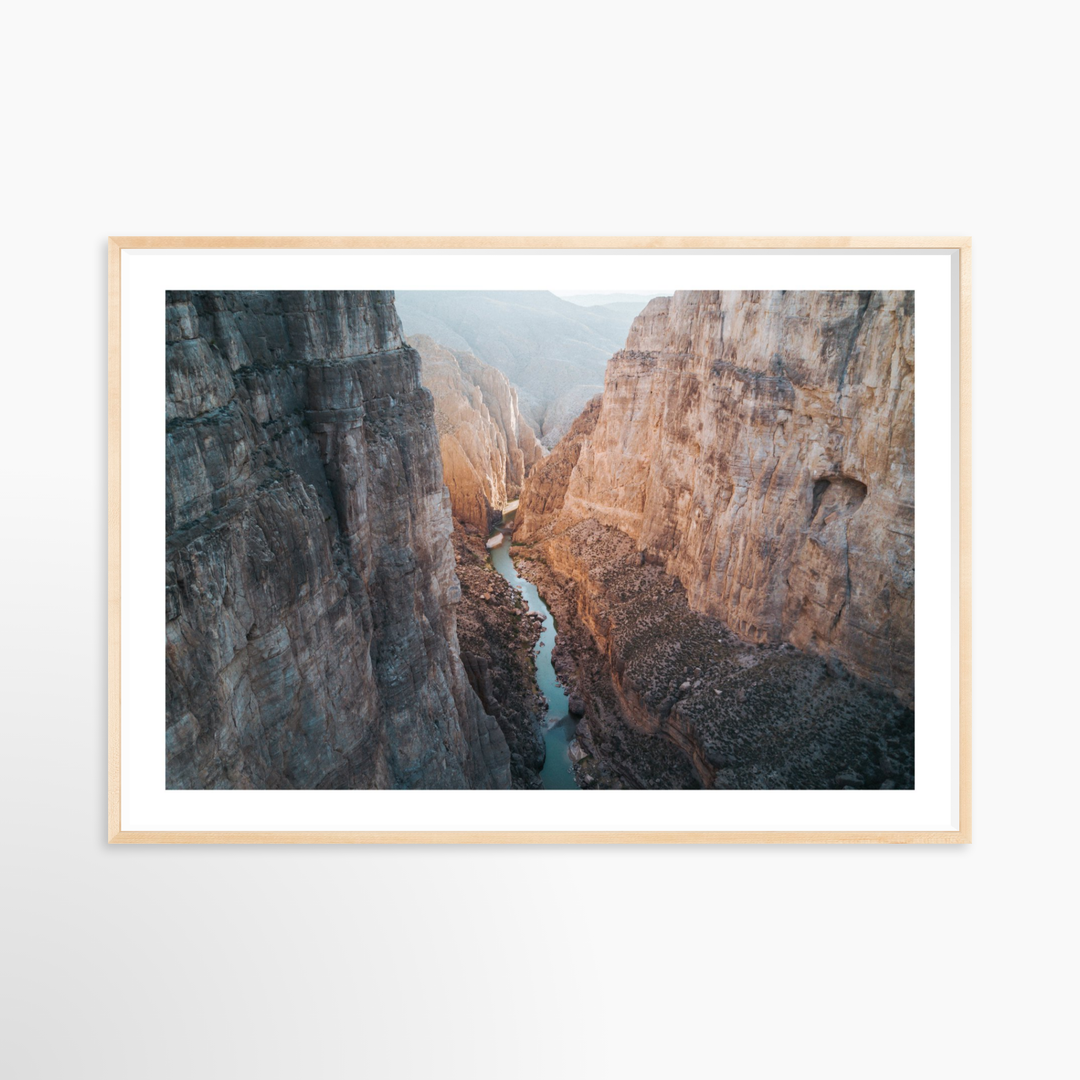 VI - 51x34 / Natural / Matted