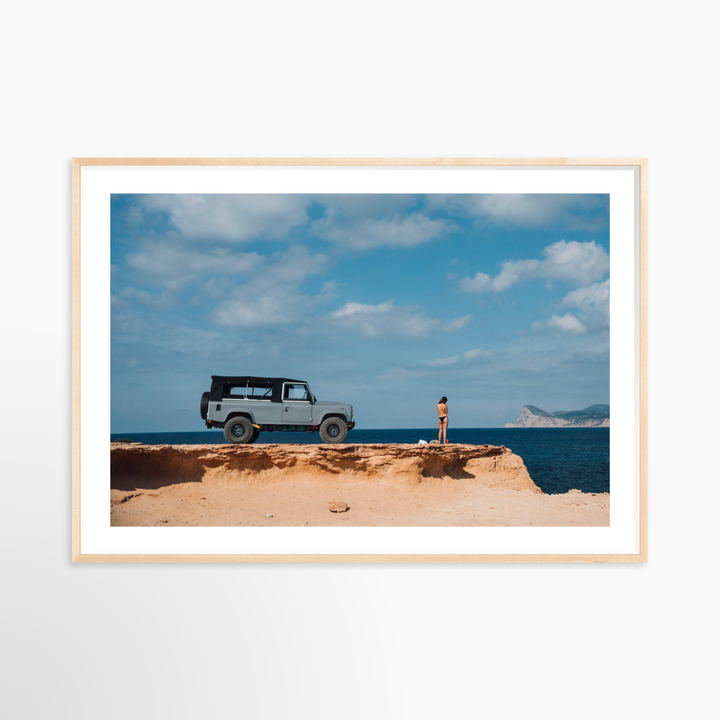 VI - 51x34 / Natural / Matted