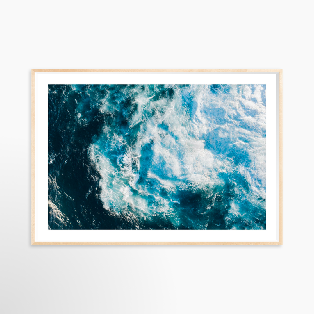 VI - 51x34 / Natural / Matted