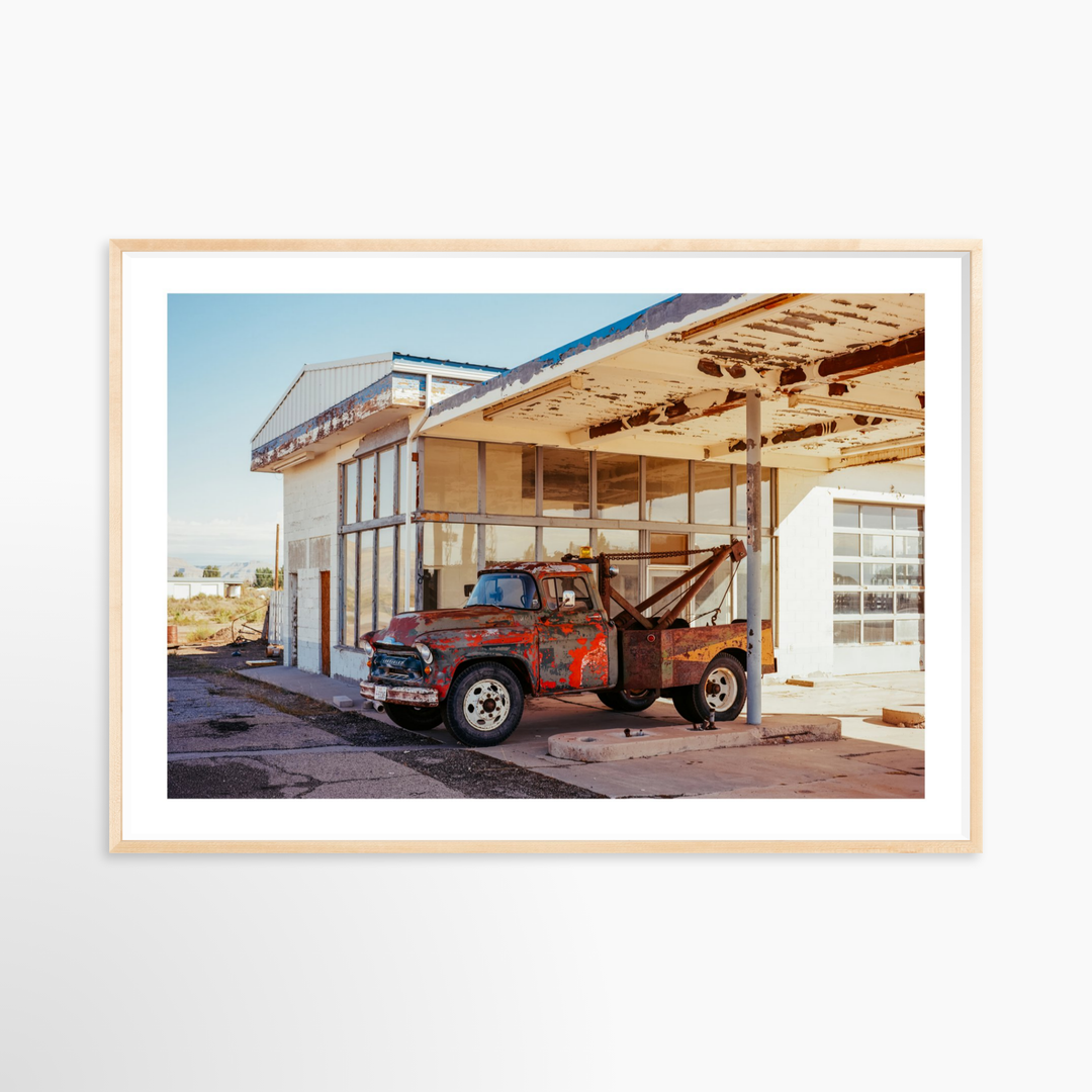 VI - 51x34 / Natural / Matted