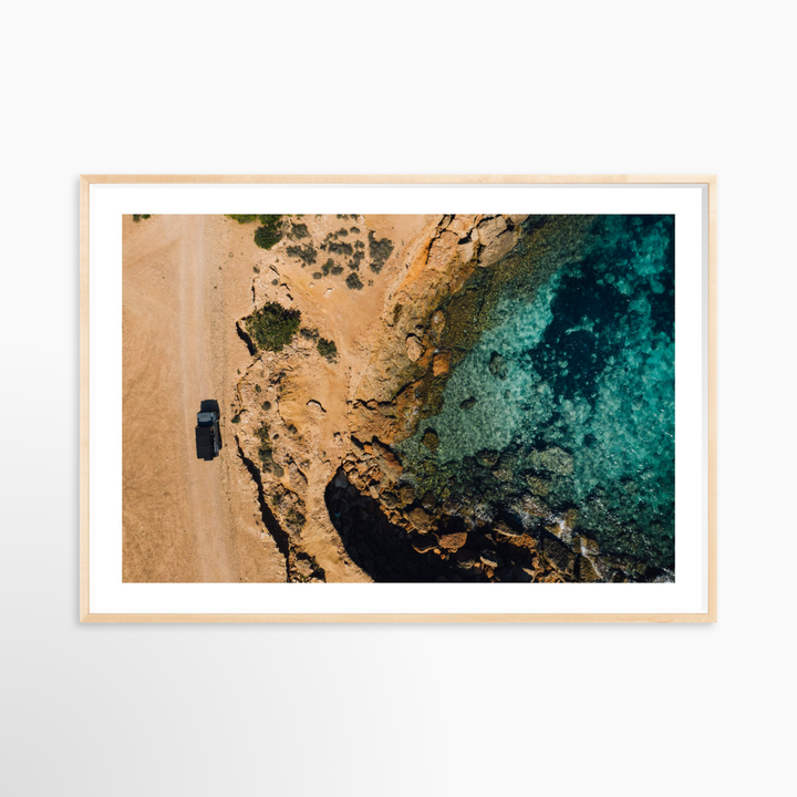 VI - 51x34 / Natural / Matted