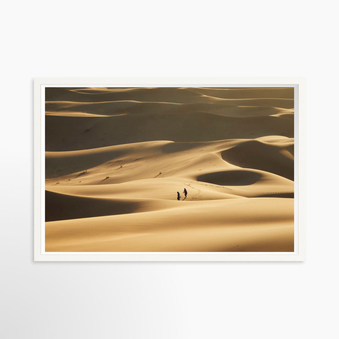 V - 39x26 / White / Full Bleed