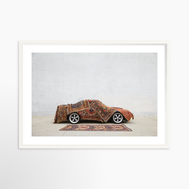 V - 39x26 / White / Matted